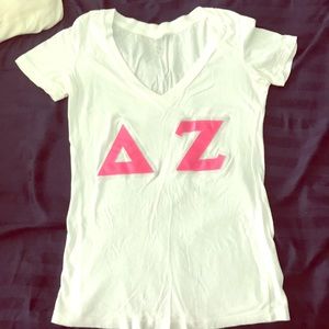 Delta zeta letters